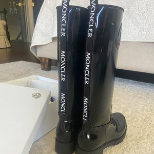 Authentic Moncler Rainboots